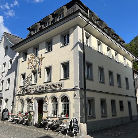 Gasthaus Tell Andermatt Buitenkant foto