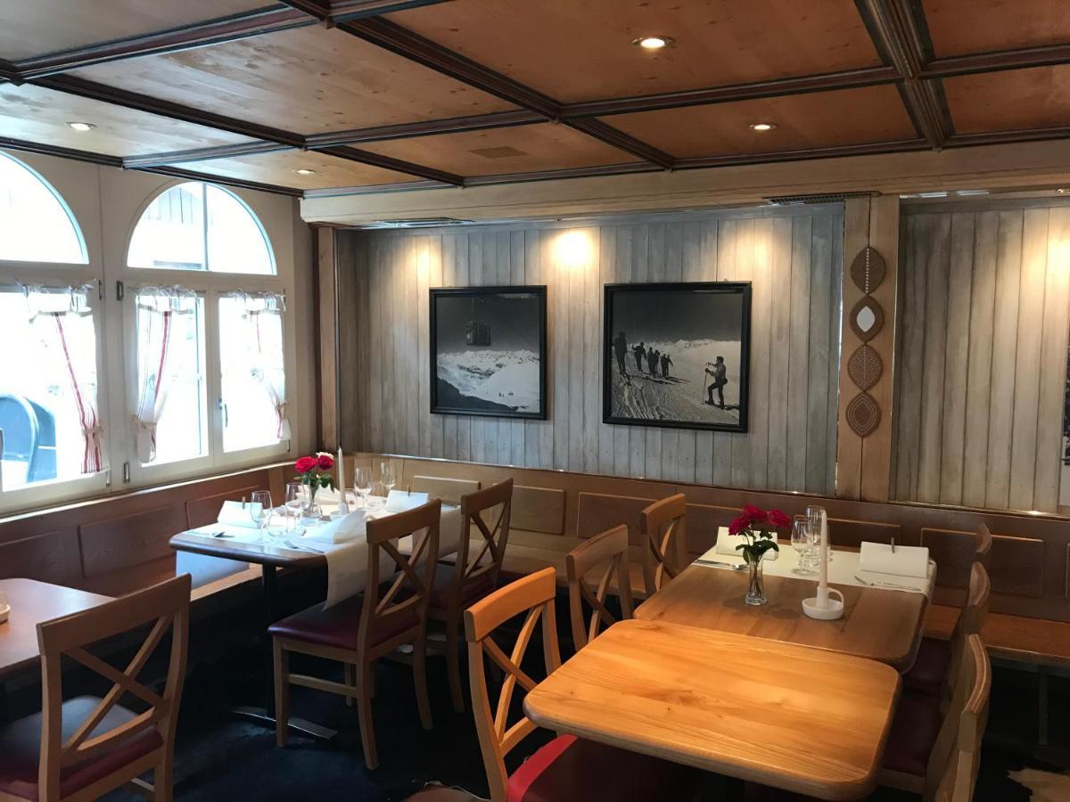 Gasthaus Tell Andermatt Buitenkant foto