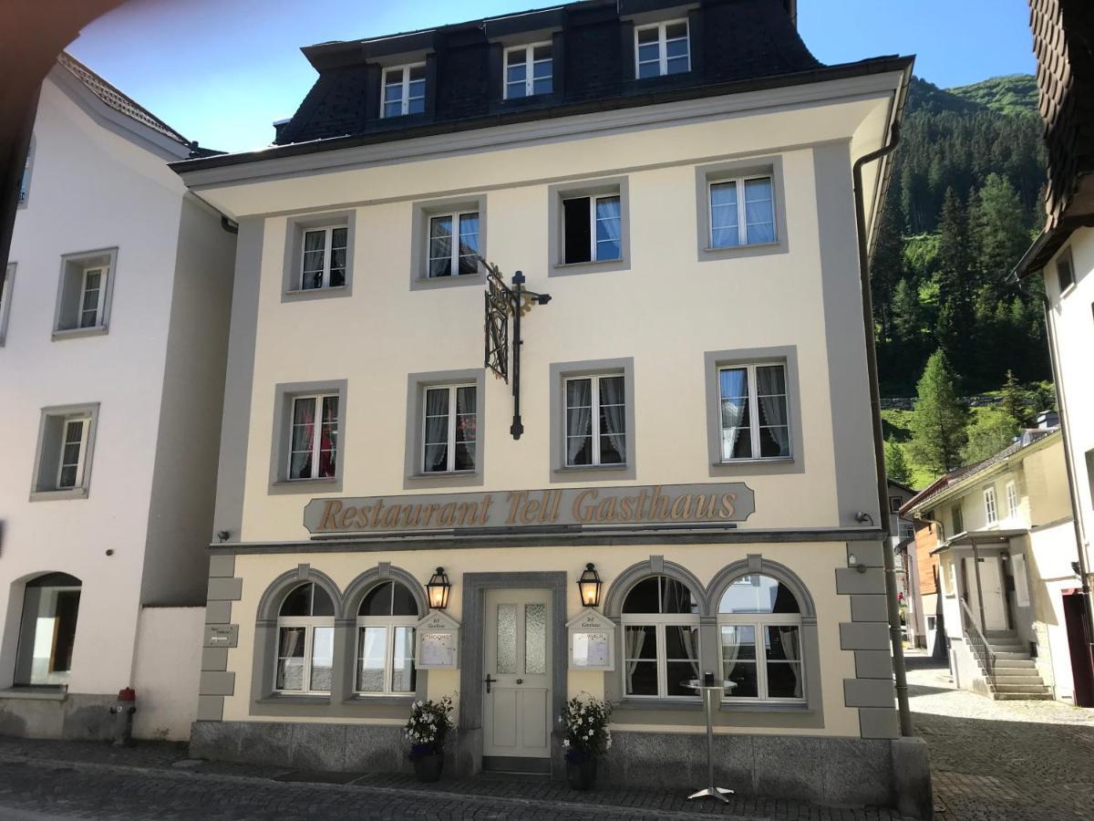 Gasthaus Tell Andermatt Buitenkant foto