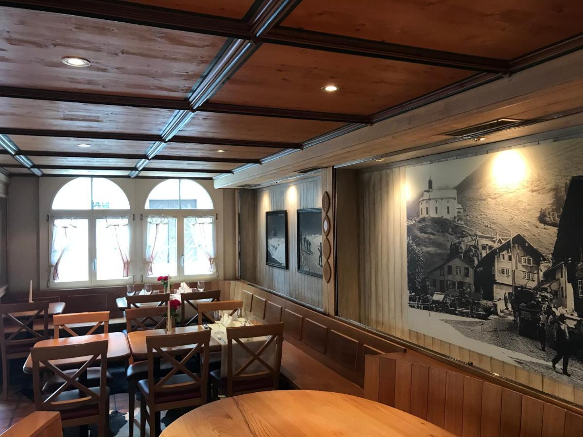 Gasthaus Tell Andermatt Buitenkant foto