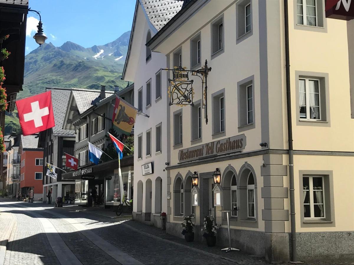 Gasthaus Tell Andermatt Buitenkant foto
