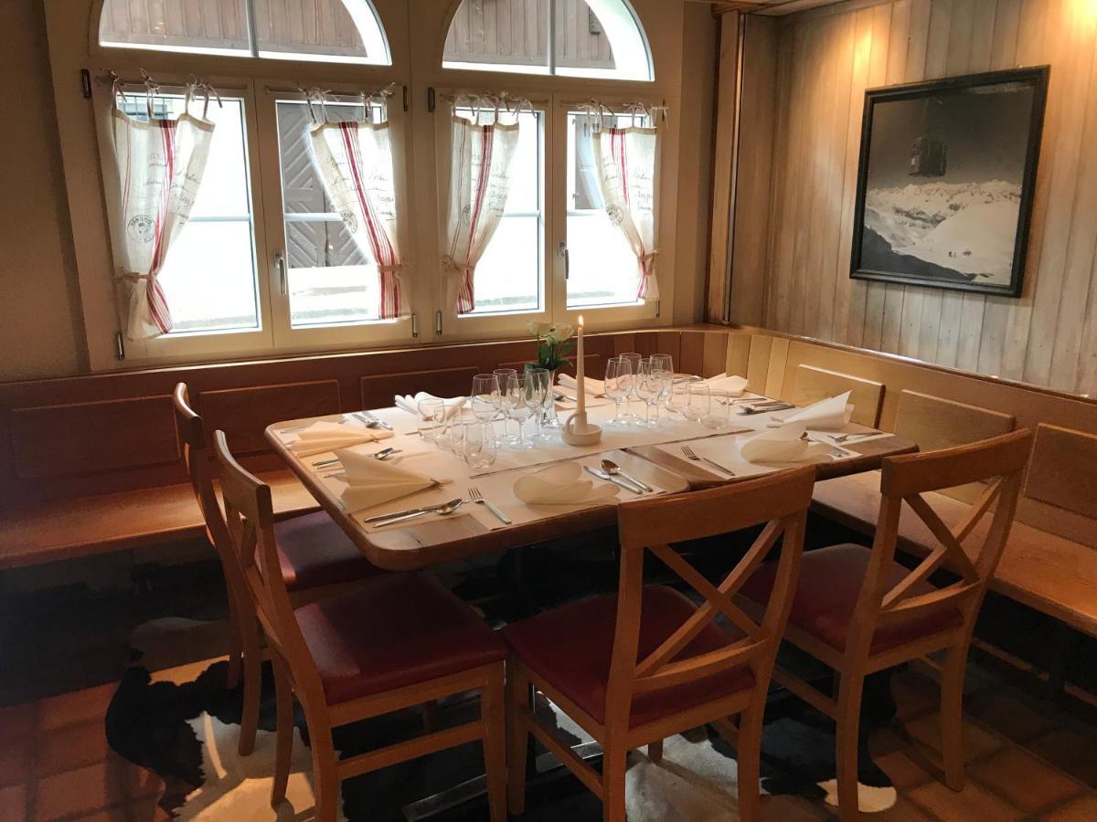 Gasthaus Tell Andermatt Buitenkant foto