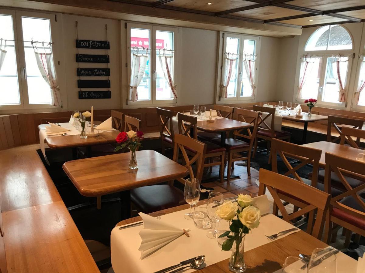 Gasthaus Tell Andermatt Buitenkant foto