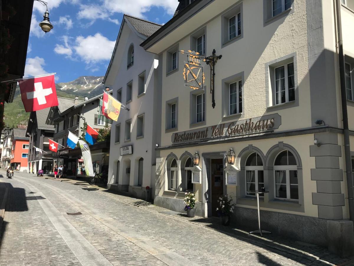 Gasthaus Tell Andermatt Buitenkant foto