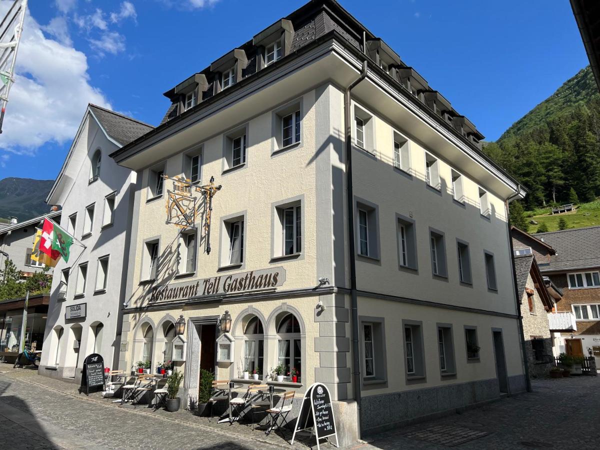 Gasthaus Tell Andermatt Buitenkant foto
